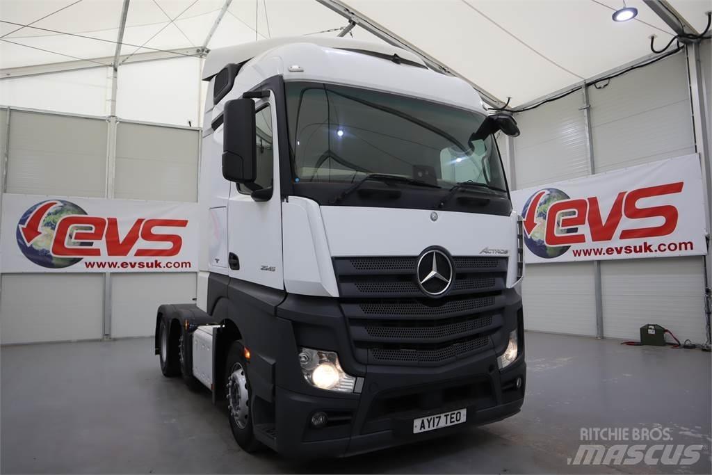 Mercedes-Benz ACTROS 2545 트랙터 유닛