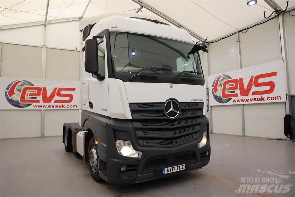 Mercedes-Benz ACTROS 2545 트랙터 유닛