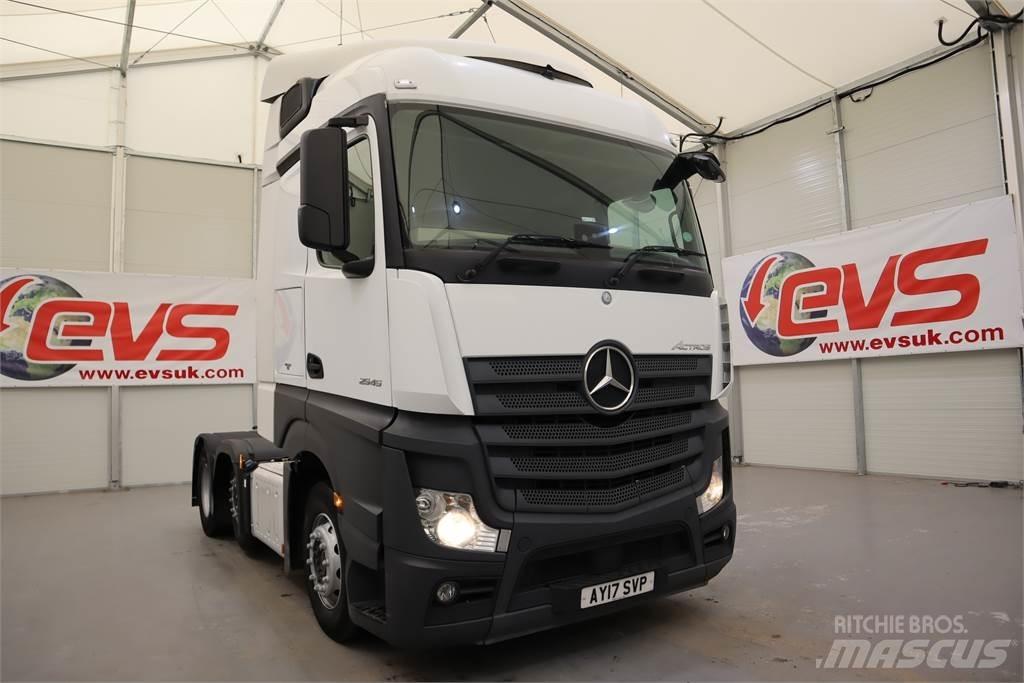 Mercedes-Benz ACTROS 2545 트랙터 유닛