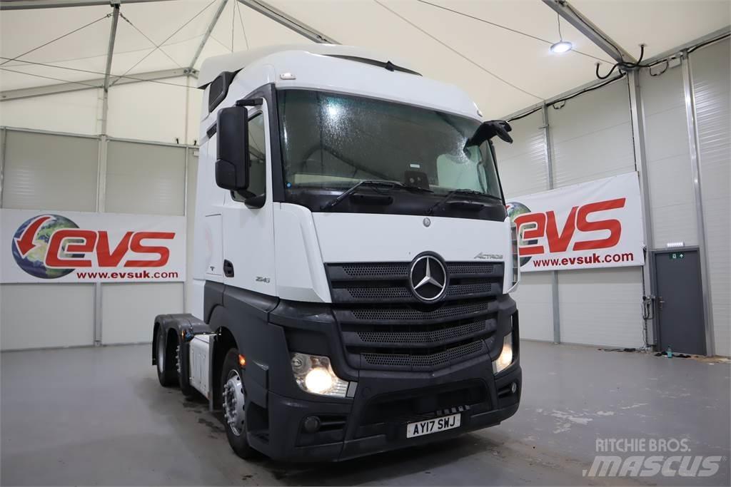 Mercedes-Benz ACTROS 2545 트랙터 유닛