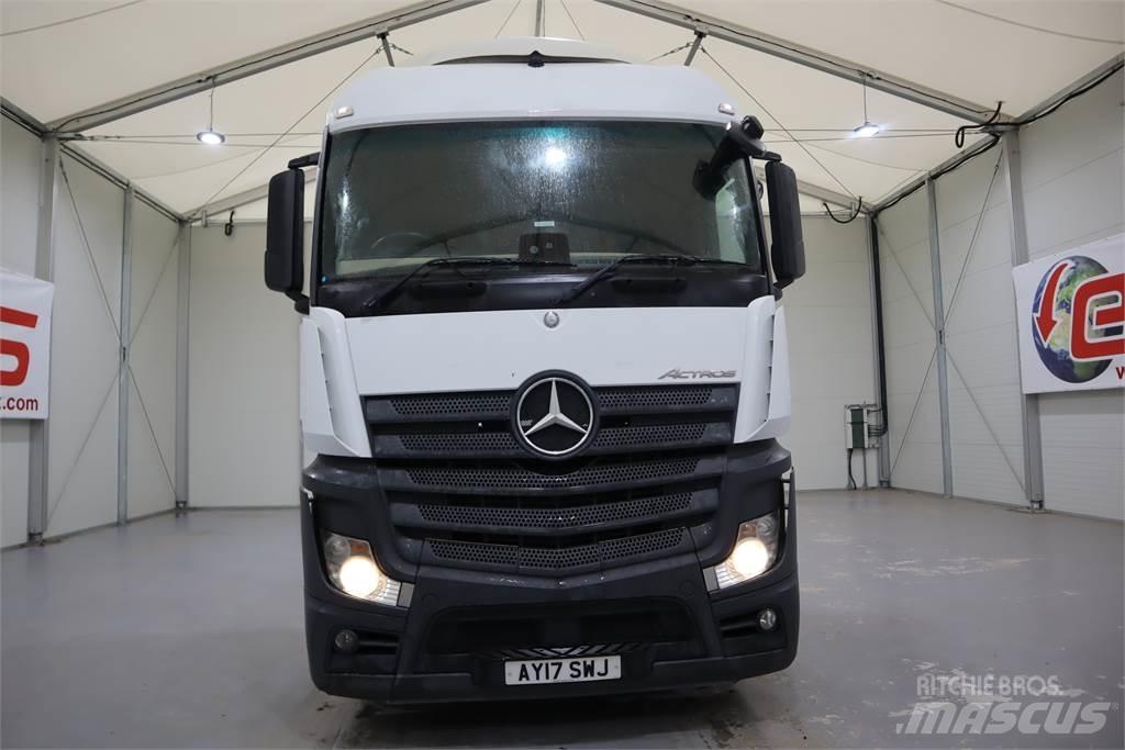 Mercedes-Benz ACTROS 2545 트랙터 유닛