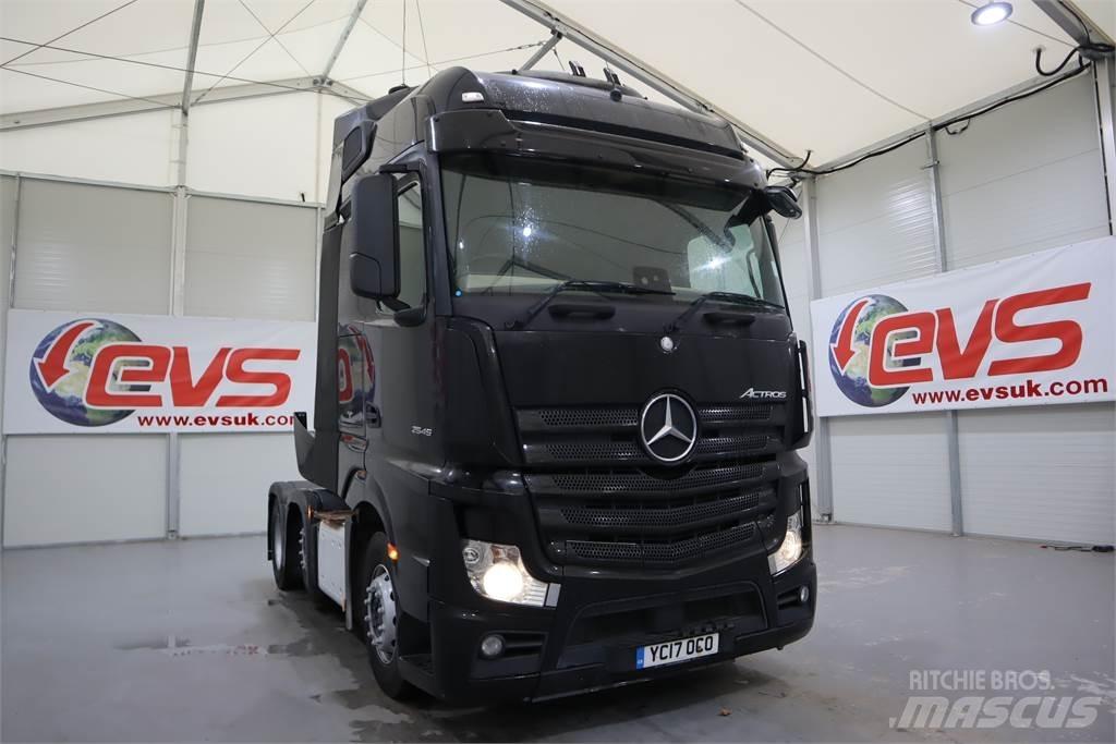 Mercedes-Benz ACTROS 2545 트랙터 유닛