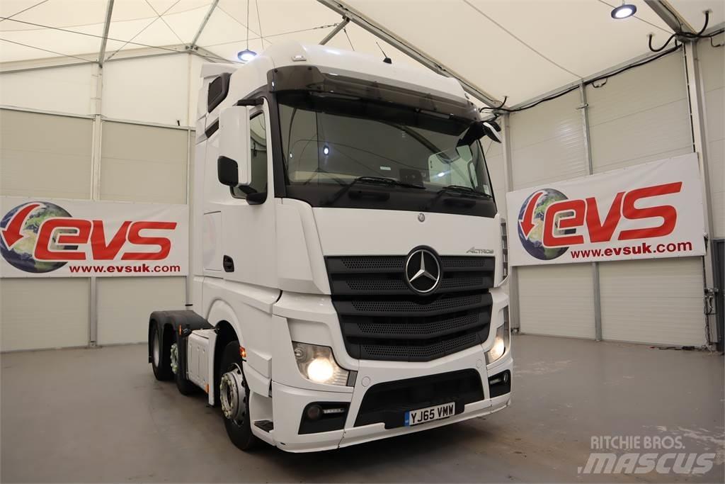 Mercedes-Benz ACTROS 2545 트랙터 유닛