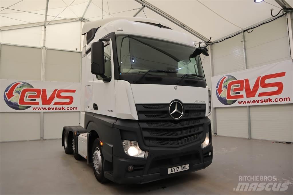 Mercedes-Benz ACTROS 2545 트랙터 유닛
