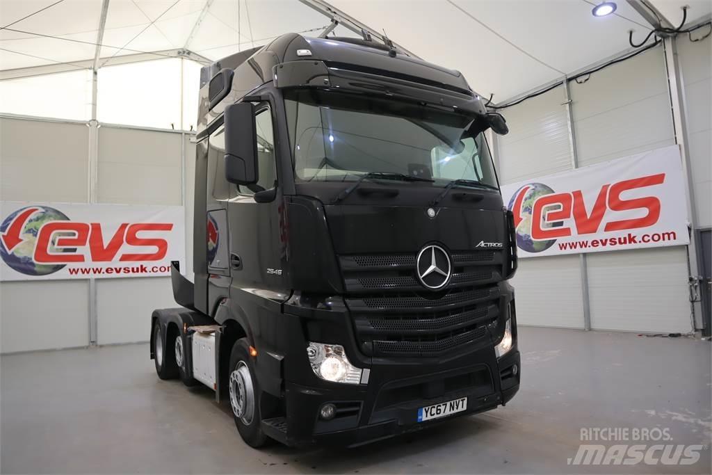Mercedes-Benz ACTROS 2545 트랙터 유닛