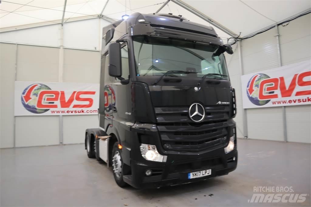 Mercedes-Benz ACTROS 2545 트랙터 유닛