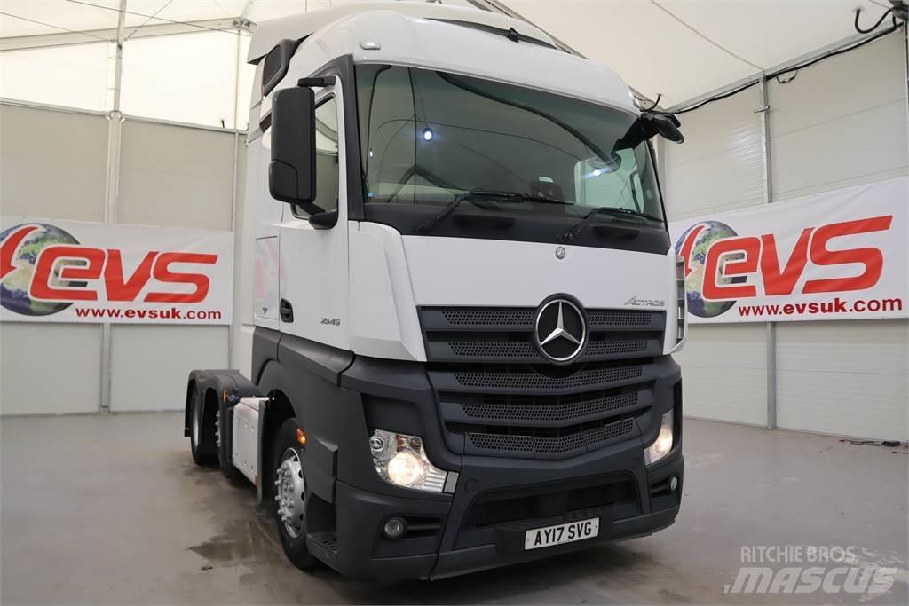 Mercedes-Benz ACTROS 2545 트랙터 유닛
