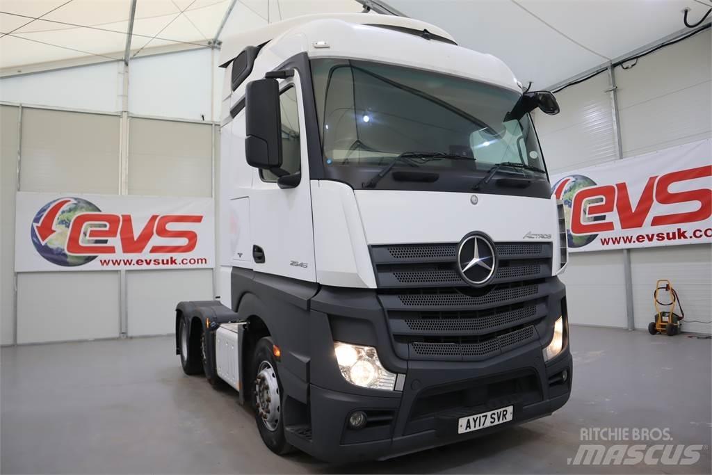 Mercedes-Benz ACTROS 2545 트랙터 유닛