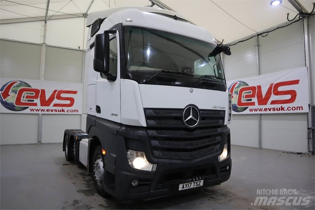 Mercedes-Benz ACTROS 2545 트랙터 유닛