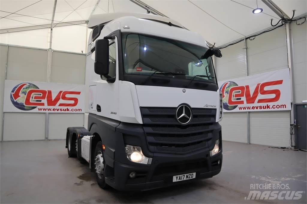 Mercedes-Benz ACTROS 2545 트랙터 유닛