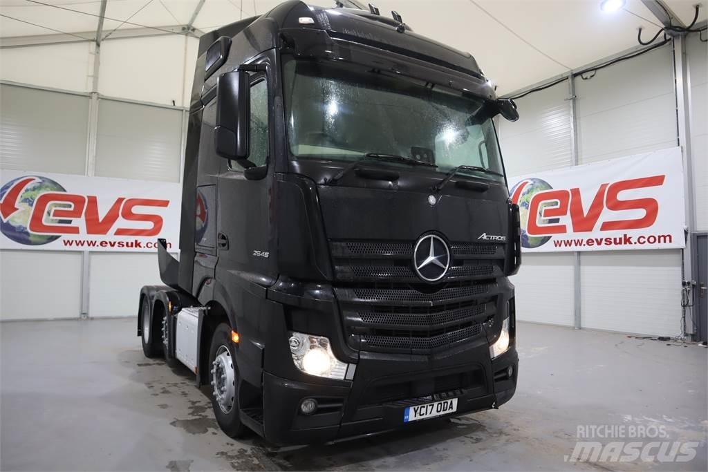 Mercedes-Benz ACTROS 2545 트랙터 유닛