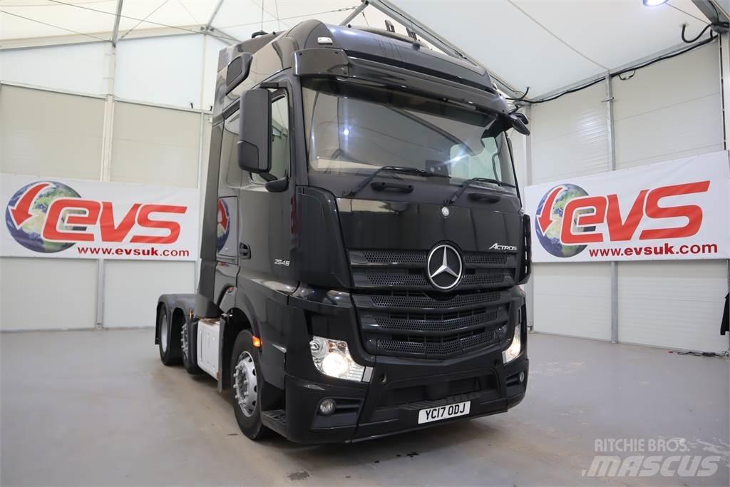 Mercedes-Benz ACTROS 2545 트랙터 유닛