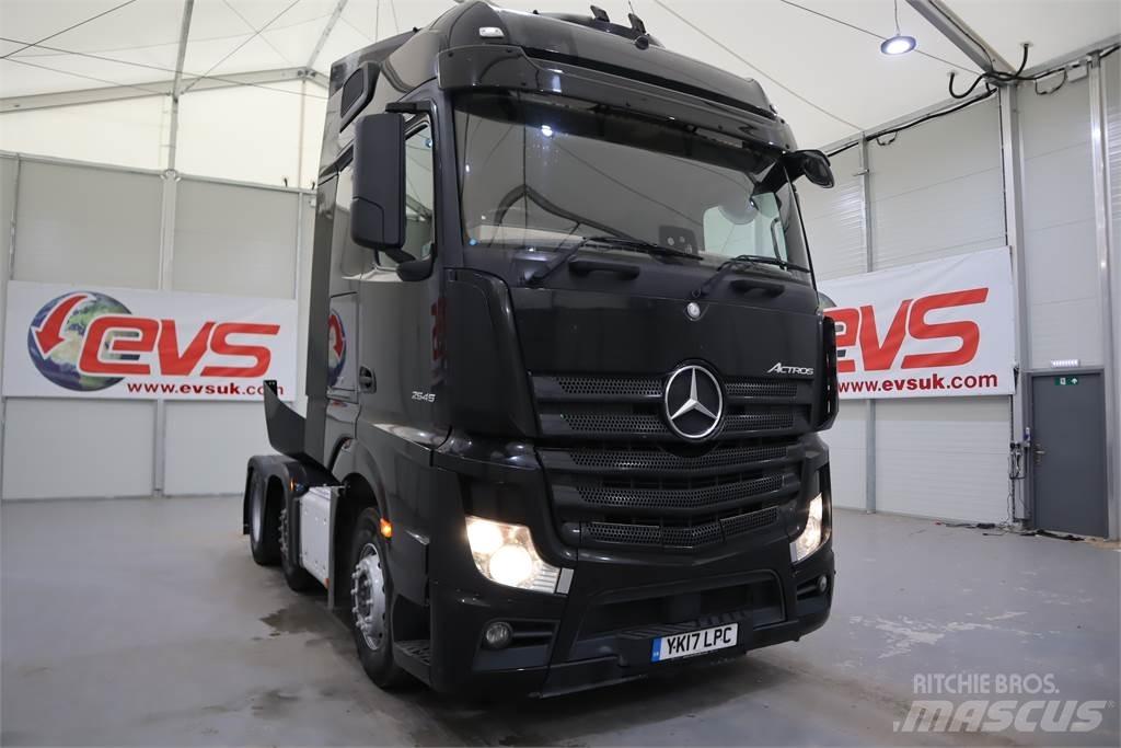 Mercedes-Benz ACTROS 2545 트랙터 유닛