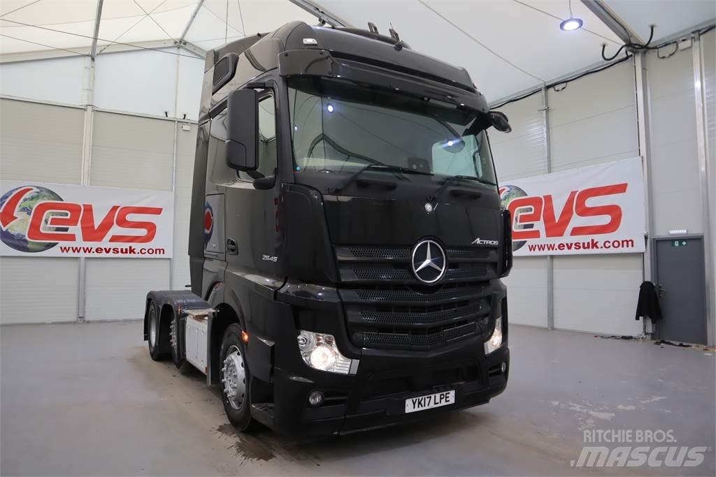 Mercedes-Benz ACTROS 2545 트랙터 유닛