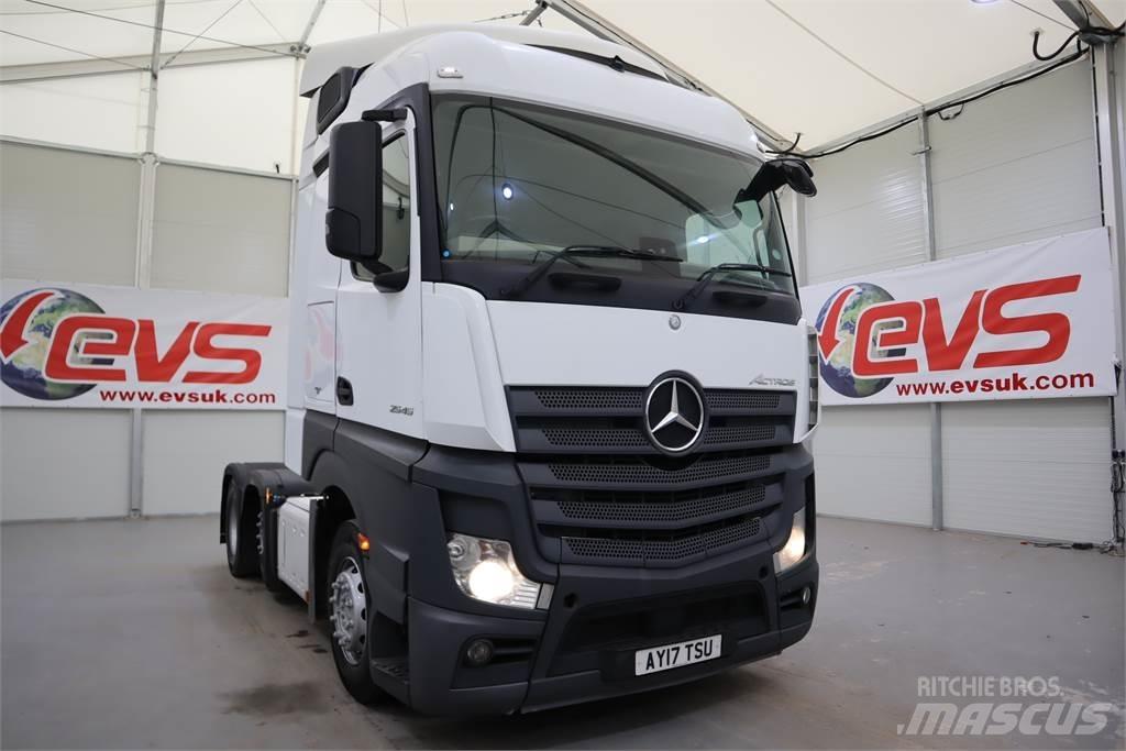 Mercedes-Benz ACTROS 2545 트랙터 유닛