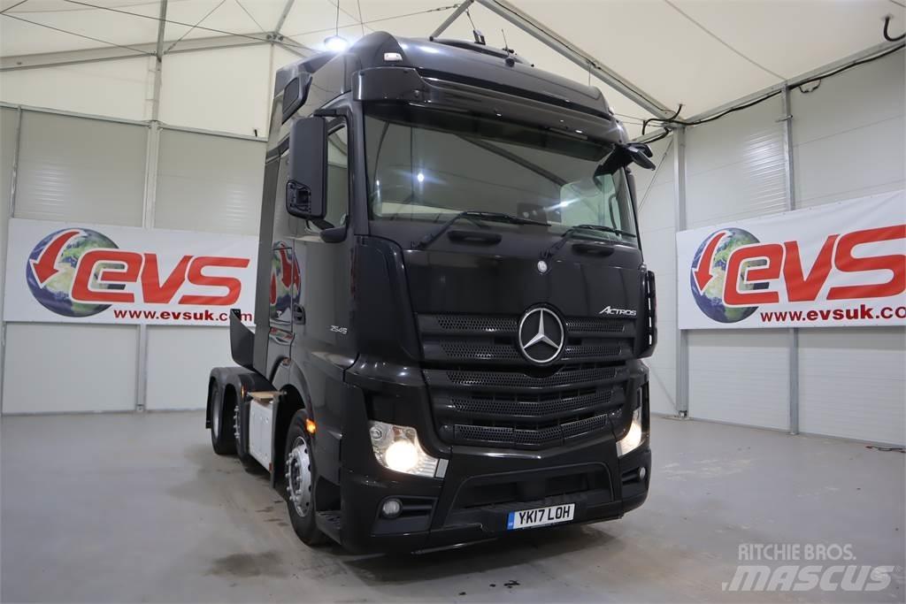Mercedes-Benz ACTROS 2545 트랙터 유닛