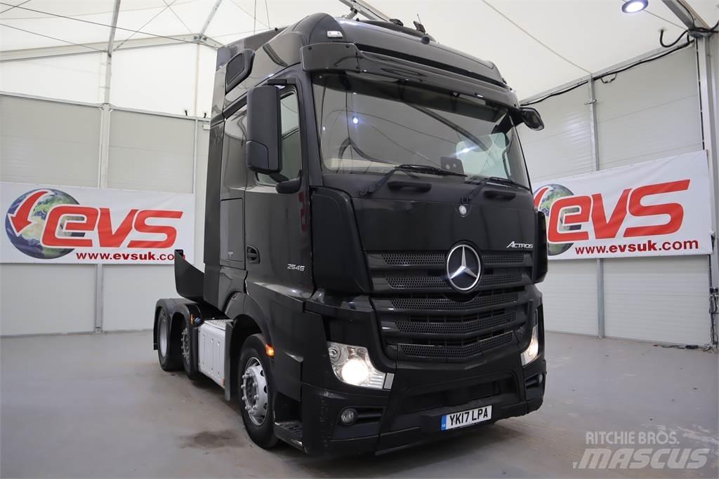 Mercedes-Benz ACTROS 2545 트랙터 유닛