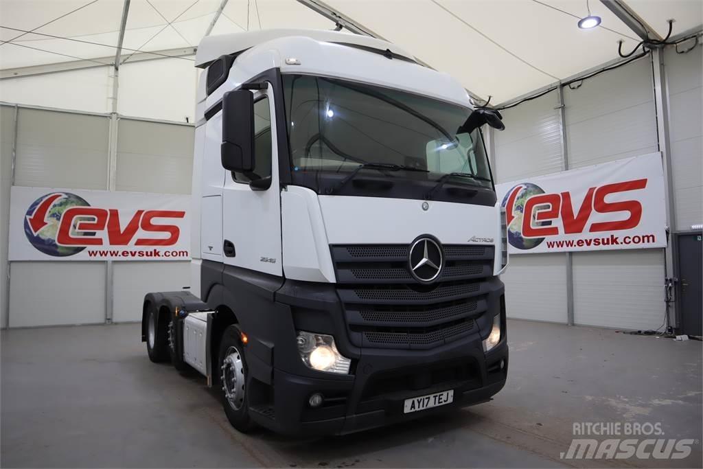 Mercedes-Benz ACTROS 2545 트랙터 유닛