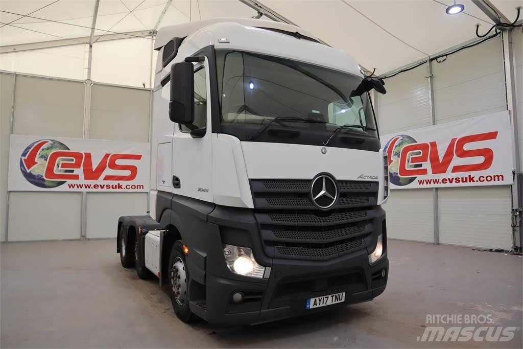 Mercedes-Benz ACTROS 2545 트랙터 유닛