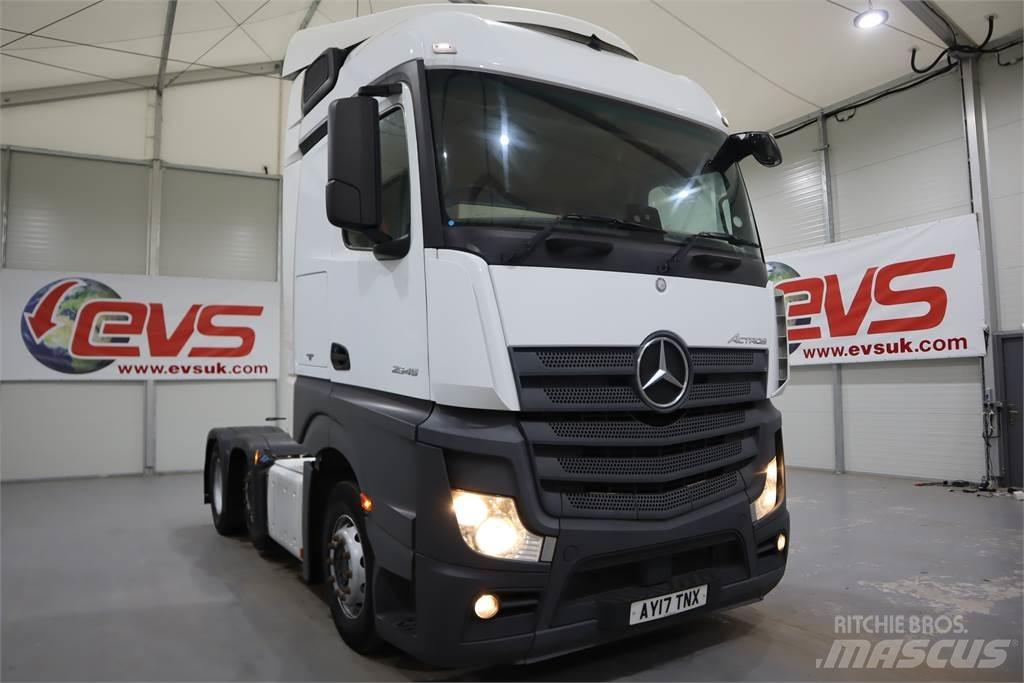Mercedes-Benz ACTROS 2545 트랙터 유닛
