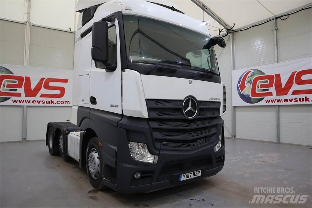 Mercedes-Benz ACTROS 2545 트랙터 유닛