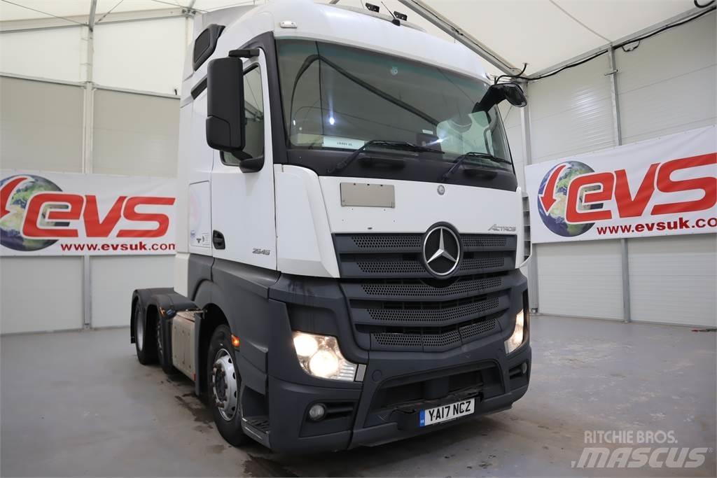 Mercedes-Benz ACTROS 2545 트랙터 유닛