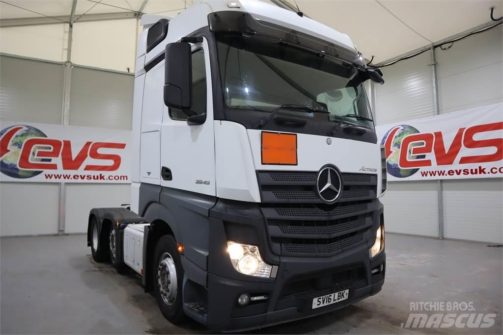 Mercedes-Benz ACTROS 2545 트랙터 유닛