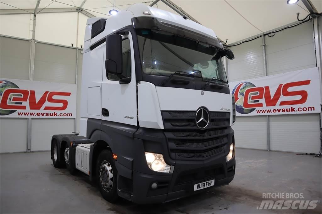 Mercedes-Benz ACTROS 2545 트랙터 유닛