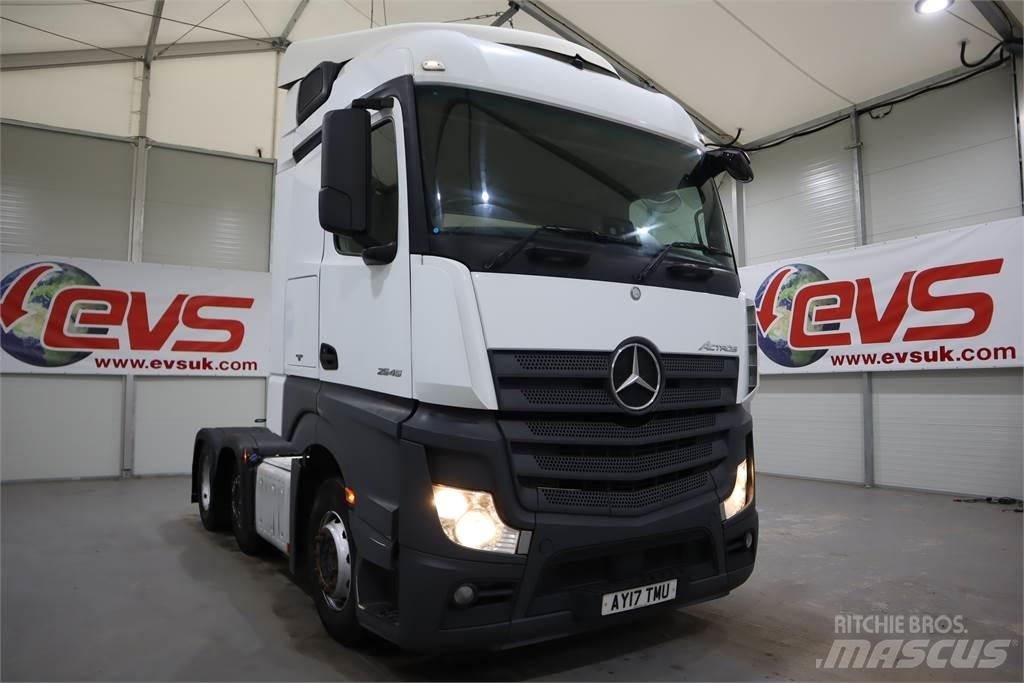 Mercedes-Benz ACTROS 2545 트랙터 유닛