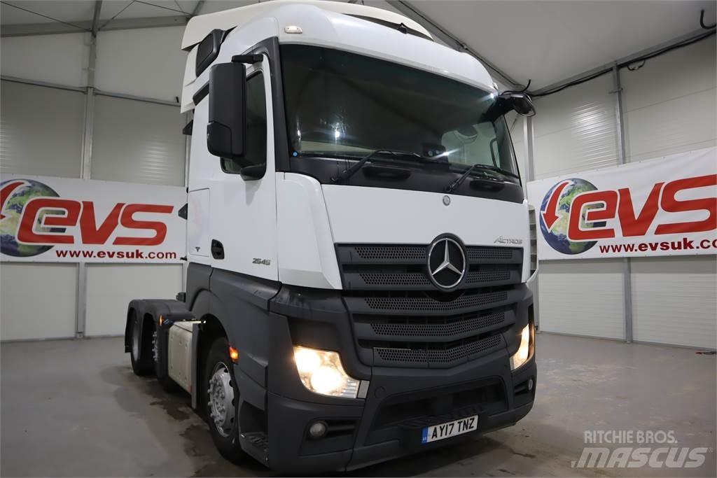 Mercedes-Benz ACTROS 2545 트랙터 유닛
