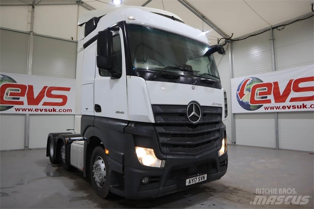 Mercedes-Benz ACTROS 2545 트랙터 유닛