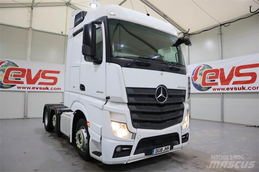 Mercedes-Benz Actros 2545 트랙터 유닛