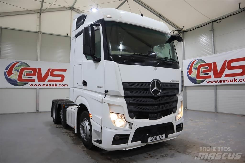 Mercedes-Benz Actros 2545 트랙터 유닛
