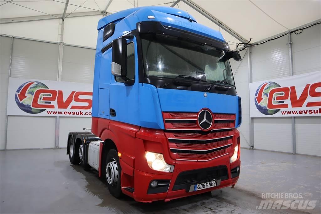 Mercedes-Benz Actros 2545 트랙터 유닛