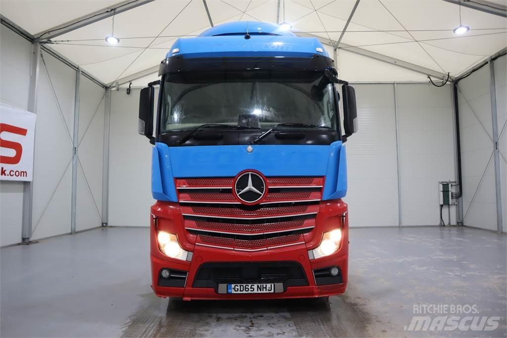 Mercedes-Benz Actros 2545 트랙터 유닛