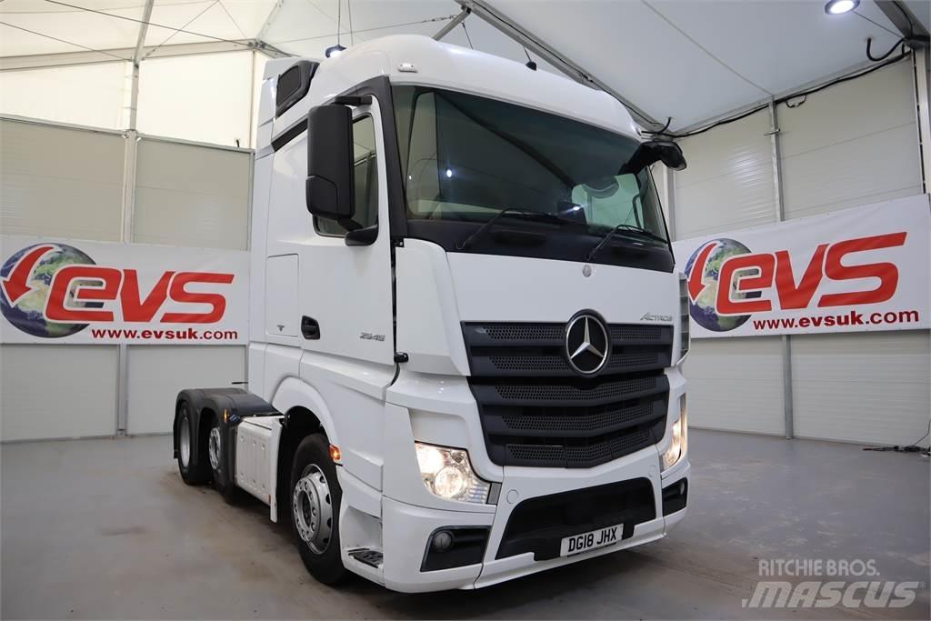 Mercedes-Benz Actros 2545 트랙터 유닛