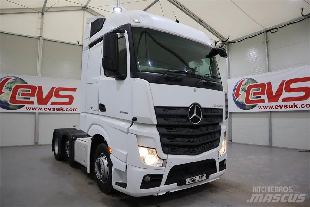 Mercedes-Benz Actros 2545 트랙터 유닛