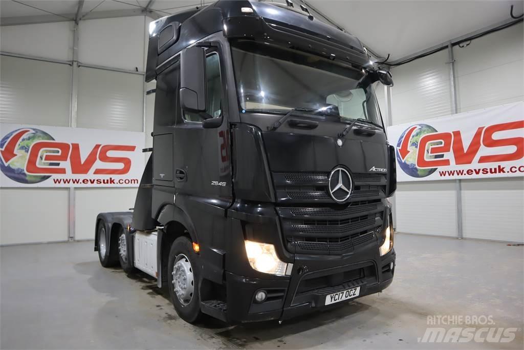 Mercedes-Benz Actros 2545 트랙터 유닛