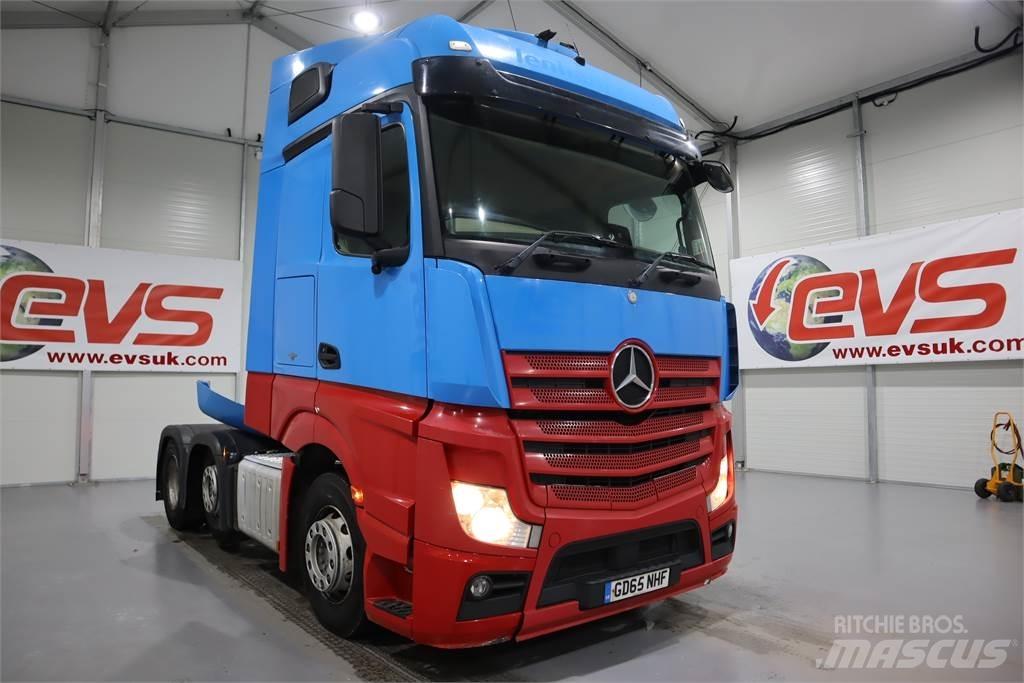 Mercedes-Benz ACTROS 2545 트랙터 유닛