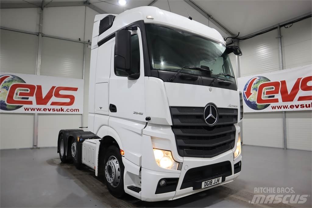Mercedes-Benz ACTROS 2545 트랙터 유닛