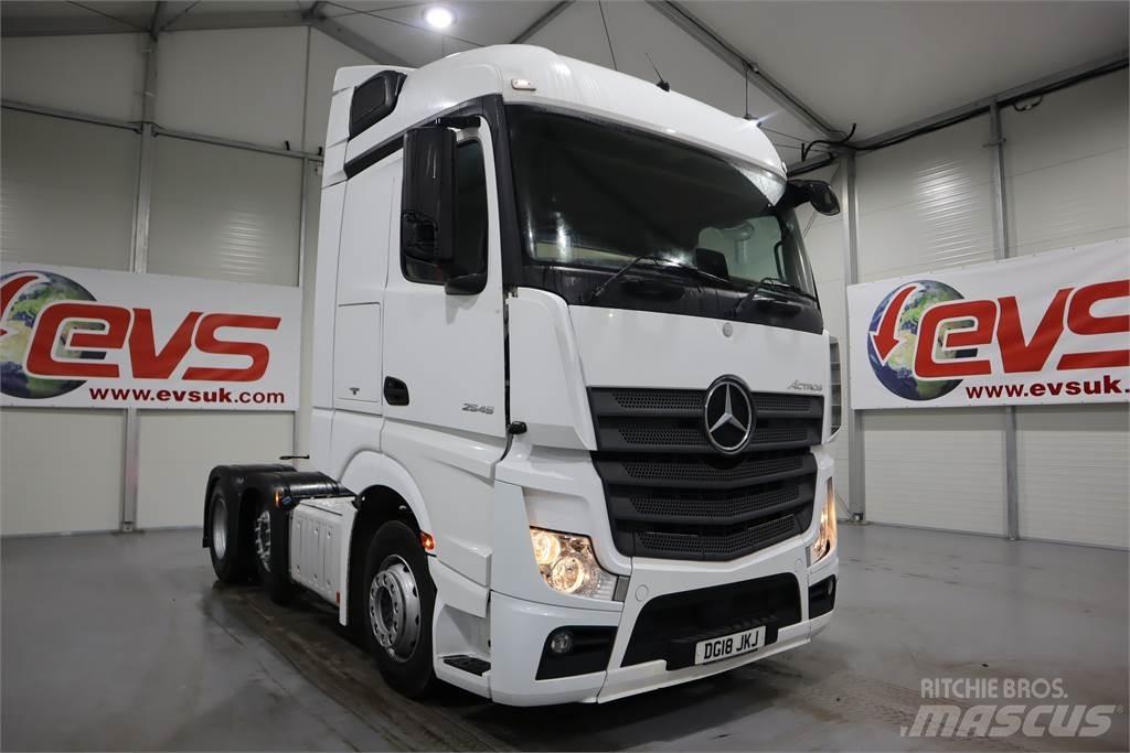 Mercedes-Benz ACTROS 2545 트랙터 유닛