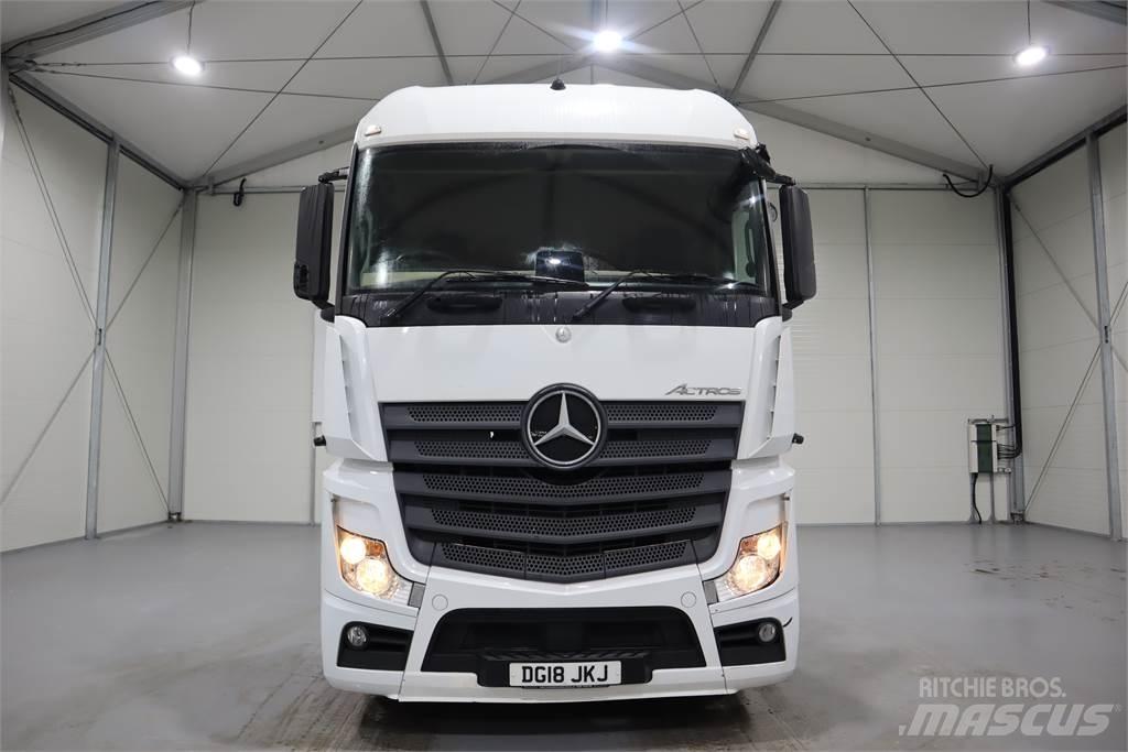 Mercedes-Benz ACTROS 2545 트랙터 유닛