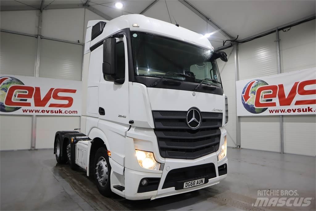 Mercedes-Benz ACTROS 2545 트랙터 유닛