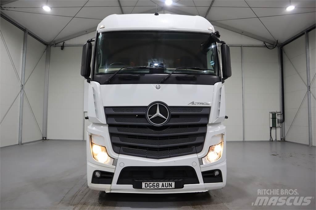 Mercedes-Benz ACTROS 2545 트랙터 유닛