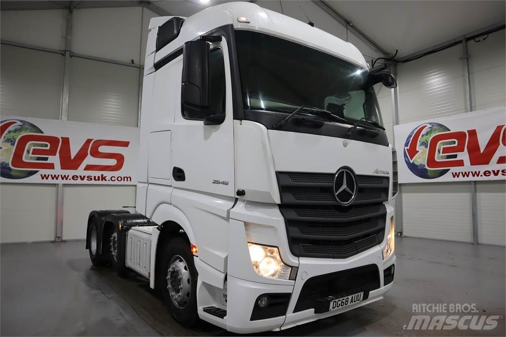 Mercedes-Benz ACTROS 2545 트랙터 유닛
