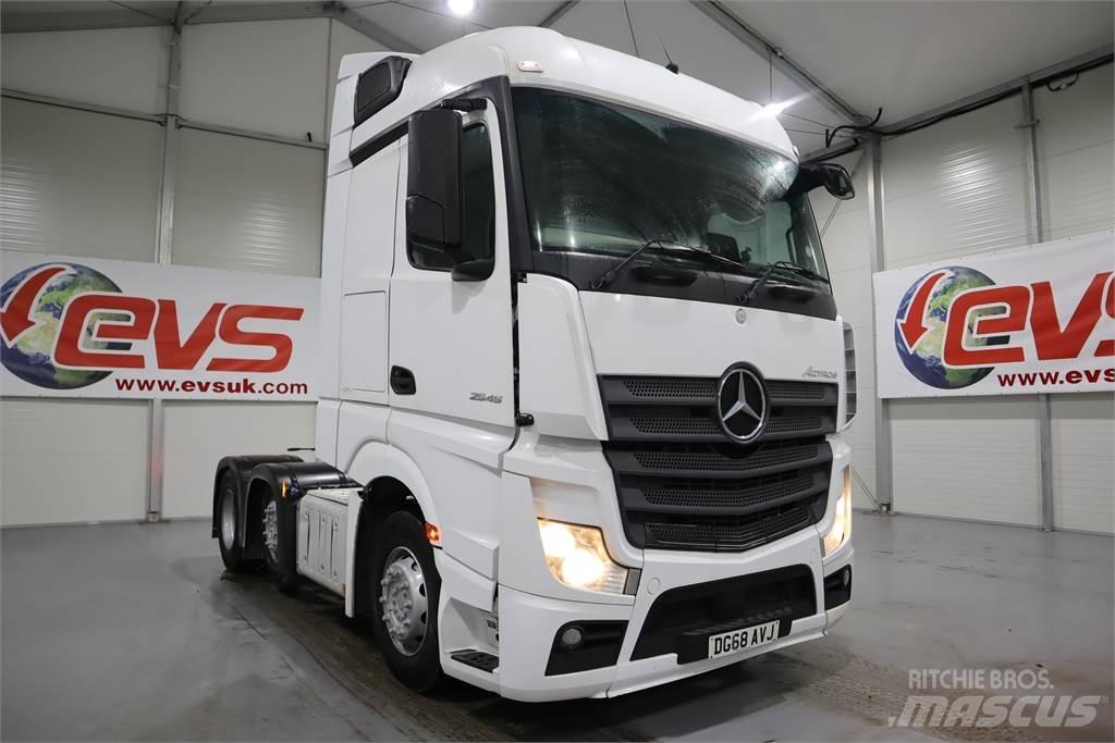 Mercedes-Benz ACTROS 2545 트랙터 유닛