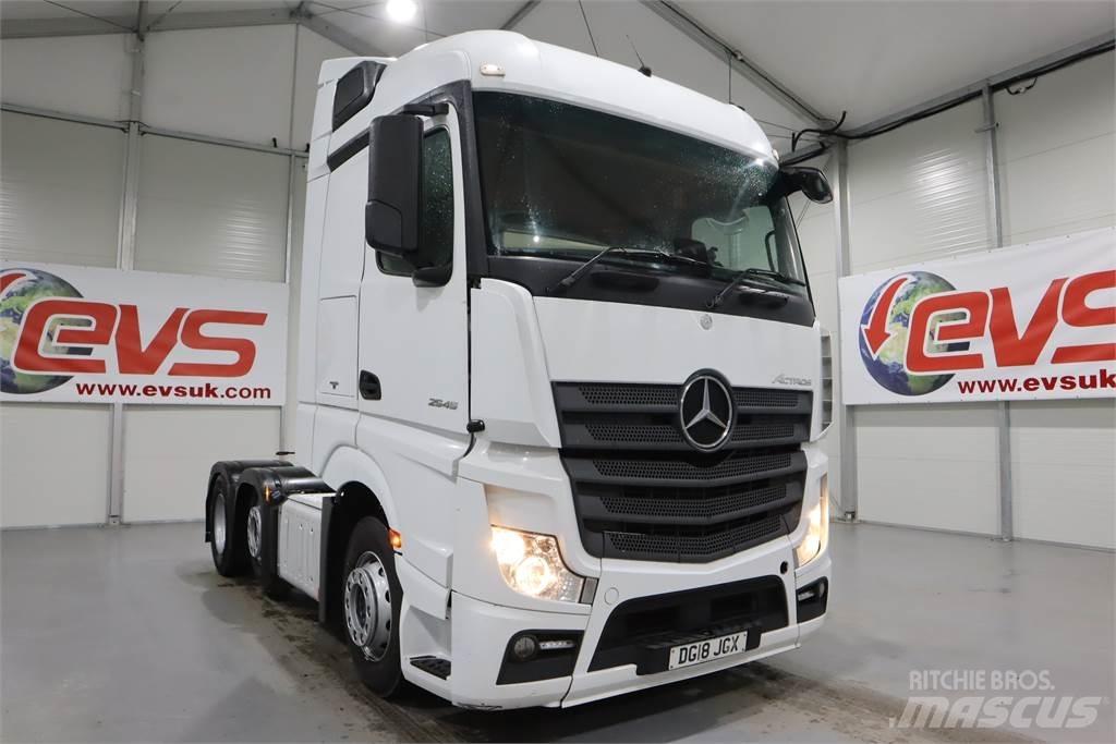Mercedes-Benz ACTROS 2545 트랙터 유닛