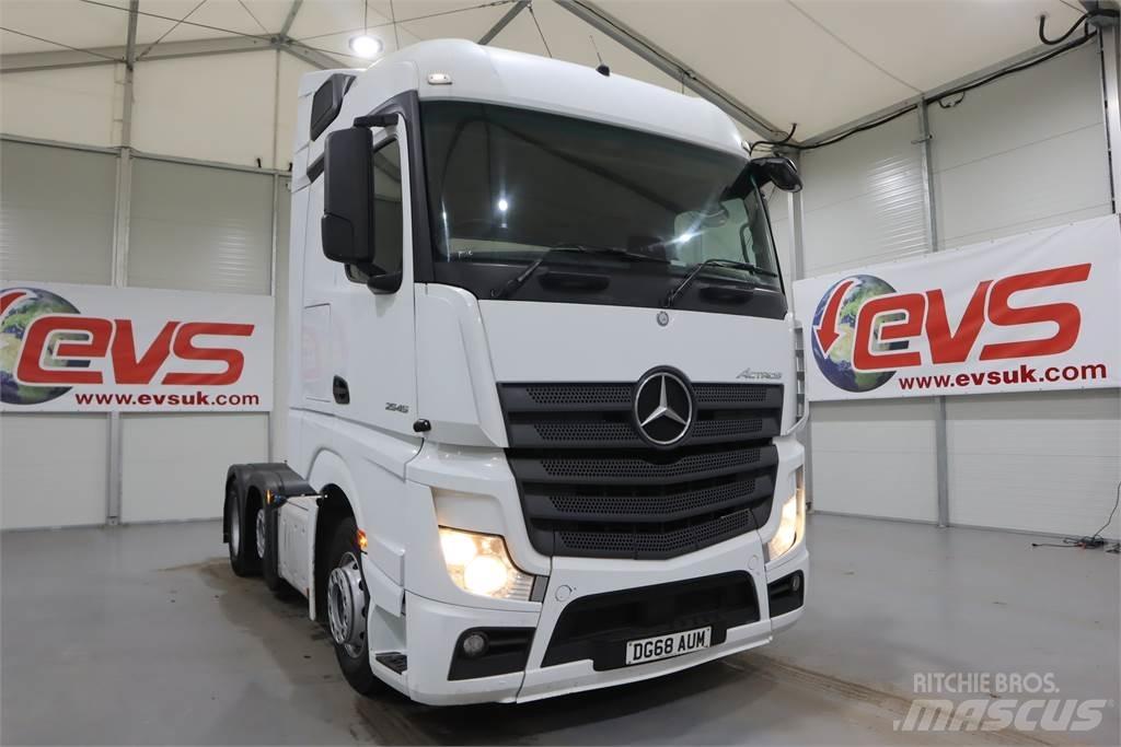 Mercedes-Benz ACTROS 2545 트랙터 유닛