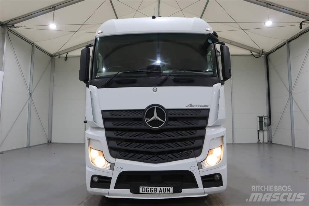Mercedes-Benz ACTROS 2545 트랙터 유닛