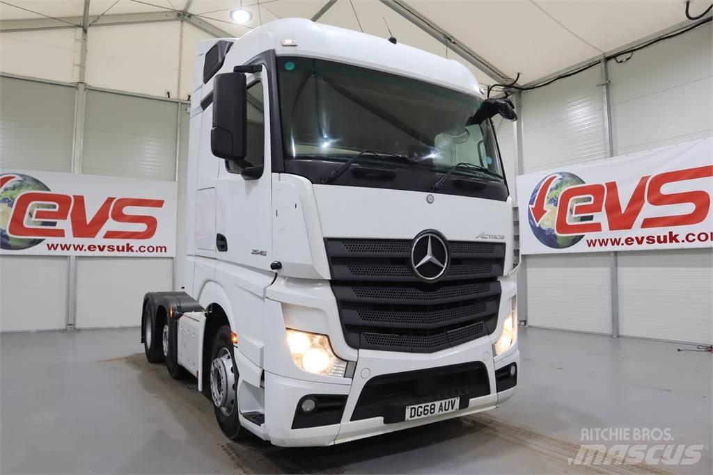Mercedes-Benz ACTROS 2545 트랙터 유닛
